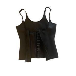 BOUTIQUE TANK SHAPE-WEAR WITH HOOK EYE CLOSURE